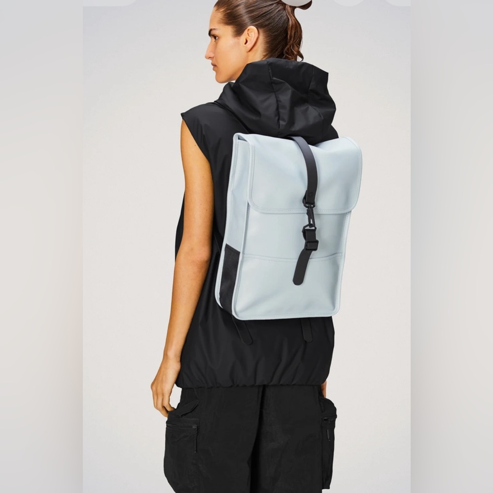 Rains mini Sky blue Backpack - Picture 2 of 9
